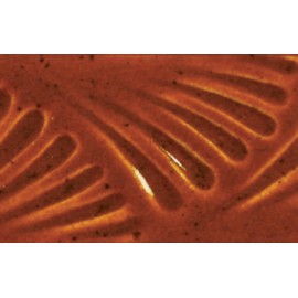 Deep Sienna Speckle - 16oz Amaco Potters Choice Cone 5 Glaze Deep Sienna Speckle - 16oz Amaco Potters Choice Cone 5 Glaze